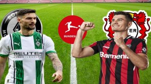 ФУТБОЛ ЧЕМПИОНАТ ГЕРМАНИИ BUNDESLIGA.  БОРУССИЯ МЮНХЕНТГЛАДБАХ - БАЙЕР.  ТЕКСТОВАЯ ОНЛАЙН ТРАНСЛЯЦИЯ