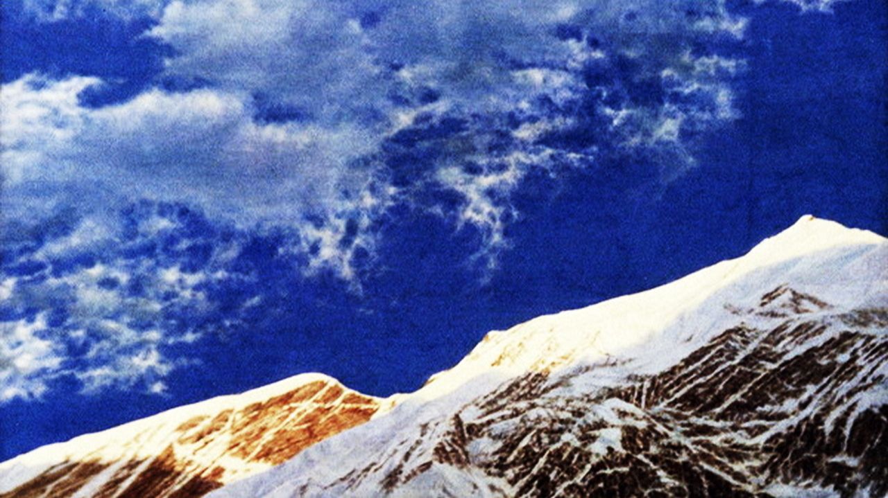 Горные пейзажи художника Аллана Ранну смотреть онлайн