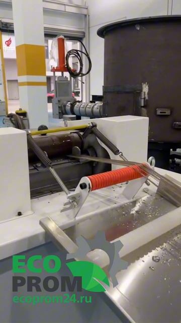  ГРАНУЛЯТОР С ВОДОКОЛЬЦЕВОЙ РЕЗКОЙ