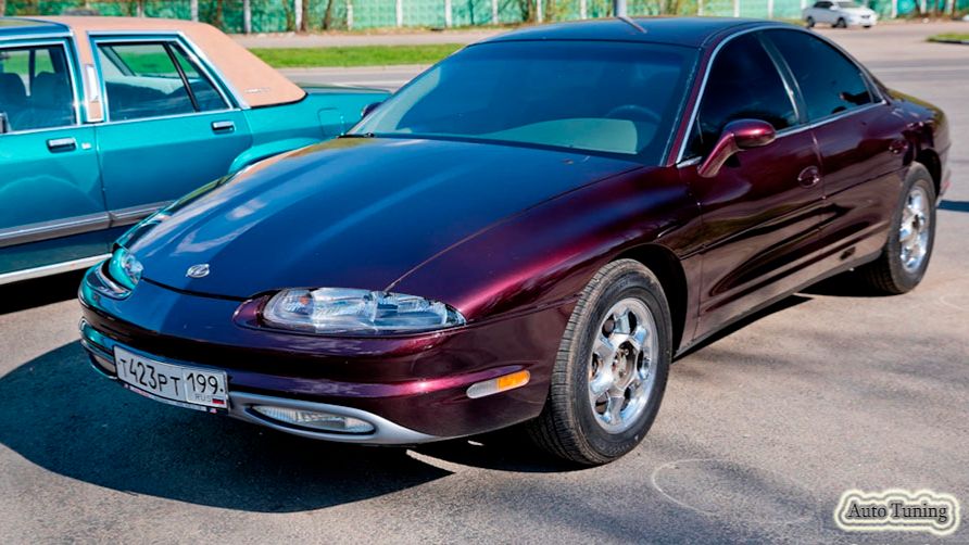 #Tuning #Oldsmobile Aurora 4L V8 Dark Cherry Beauty#SUPERAUTOTUNING!!!!!!!!!!!!!!