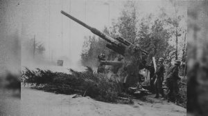 Засекреченное немецкое орудие Flak 88, которого панически боялись танкисты союзников!