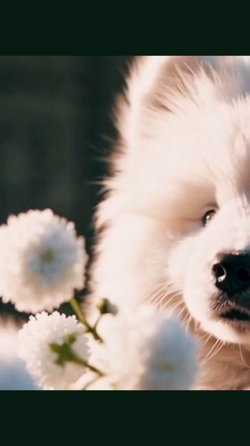 #милыещенки #щенкиигра #пушистики #щенкиуют