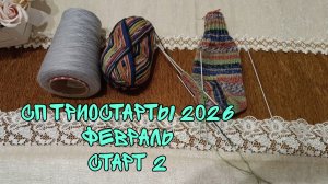 СП ТРИОСТАРТЫ 2026 |ФЕВРАЛЬ| СТАРТ 2| НОСКИ МУЖСКИЕ СПИЦАМИ