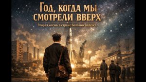 Аудиокнига полностью. Попаданцы. «Год, когда мы смотрели вверх» Книга 1 из 3