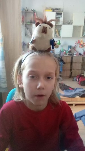 раскрашиваю аниме персонажа