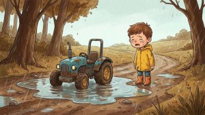 ДЕТСКАЯ СКОРОГОВОРКА(про Панкрата и трактор)