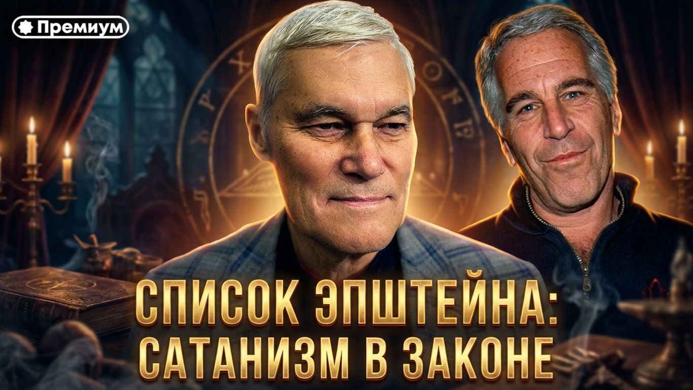 Константин Сивков | СПИСОК ЭПШТЕЙНА: САТАНИЗМ В ЗАКОНЕ | Актуальные События смотреть онлайн