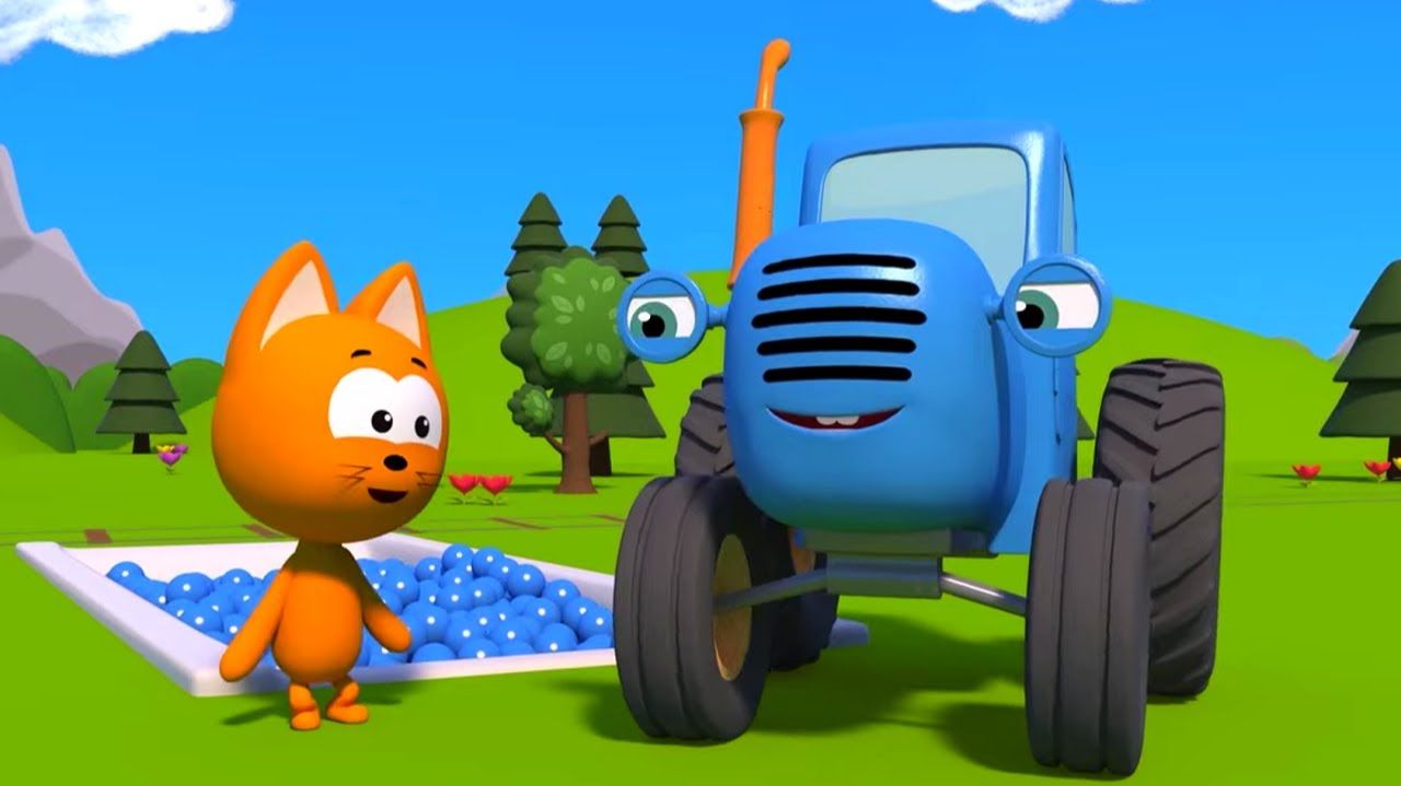 СИНИЙ ТРАКТОР 🚜 | ВЕСЁЛЫЕ ИСТОРИИ ПРО ТЕХНИКУ И ДРУЖБУ | МАША И МЕДВЕДЬ | ДЕТЯМ