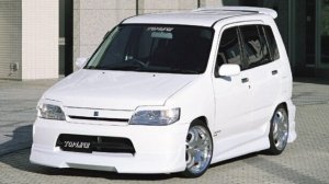 Япошка_часть № 3_Nissan CUBE AZ10 Покраска поддона и поперечины