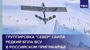 Группировка "Север" сбила редкий БПЛА ВСУ в российском приграничье