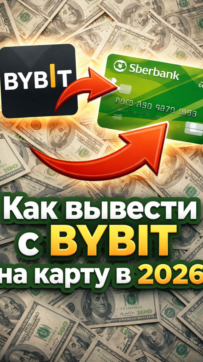 Как вывести с BYBIT на карту в 2026