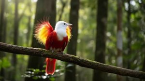 Фантазийные Птицы