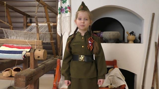 Шестакова Ульяна «За рекой , на пригорке»