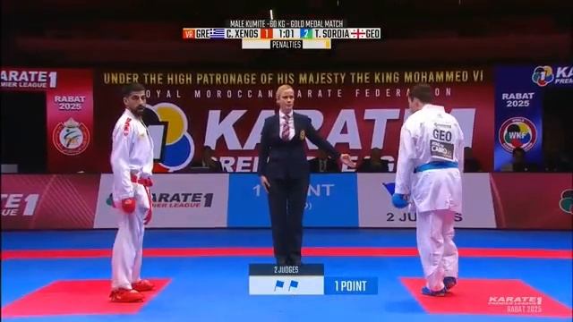 Кумите C. Xenos (Греция) – T. Sordia (Грузия)