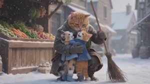 Мультфильм. Добро всегда возвращается. Мультфильмы про котиков.