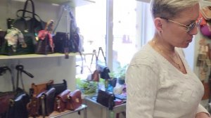 Рабочая суббота. Скидки на зимние сумки от GIULIANI ROMANO Россия-Италия.  Москва.  Февраль 2026