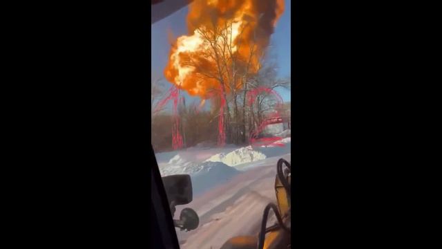 ВЗРЫВ В ТАМБОВЕ (МИЧУРИНСК) СЕГОДНЯ. ГОРИТ 5 ВАГОНОВ. #4 смотреть онлайн