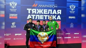 Исмаил Гаджибеков — шестикратный обладатель Кубка России по тяжёлой атлетике