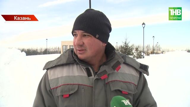 Сугробы до полутора метров: как в Казани обеспечивали работу кладбищ смотреть онлайн