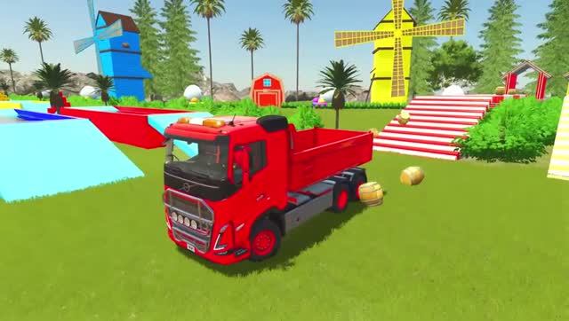 ВОЛШЕБНЫЙ ГРУЗОВИК И ТАИНСТВЕННАЯ ПОСЫЛКА! 🪵 МУЛЬТИКИ про НЕПРОСТОЙ РЕЙС и ХИТРЫЕ ПРЕПЯТСТВИЯ! ВОЛШЕБНЫЙ ГРУЗОВИК И ТАИНСТВЕННАЯ ПОСЫЛКА! 🪵 МУЛЬТИКИ про НЕПРОСТОЙ РЕЙС и ХИТРЫЕ ПРЕПЯТСТВИЯ!