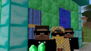 МИЛЛИОНЕР В МАЙНКРАФТЕ ПРИЕХАЛ В МОЮ ДЕРЕВНЮ И ПОСТРОИЛ ДОМ #компот #миллионер #дарк плей #компот