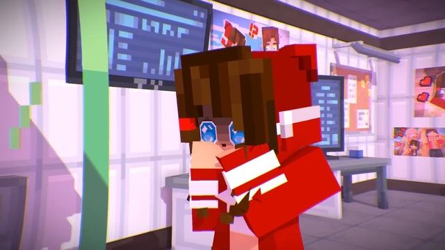 ЭПИЧЕСКАЯ ИСТОРИЯ ЛЮБВИ В МАЙНКРАФТЕ, МУЛЬТФИЛЬМ