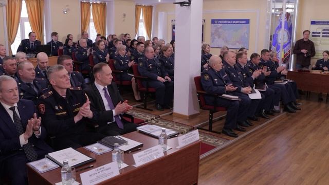 На расширенной коллегии УФСИН по Смоленской области подвели итоги работы ведомства за 2025 год смотреть онлайн