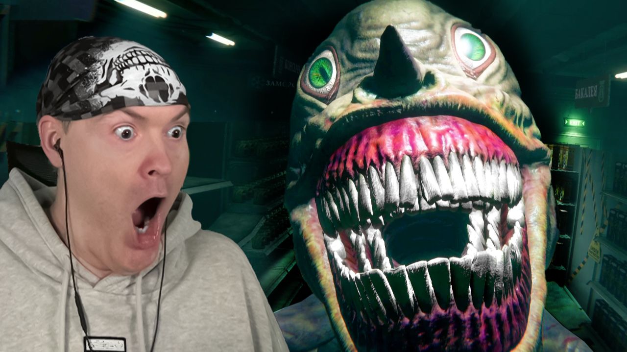 ПРОШЕЛ ХЕЛЛМАРТ, НО ВИТЯ Б ОПЯТЬ ВСЁ СЛОМАЛ ► Hellmart |2| Полное Прохождение смотреть онлайн