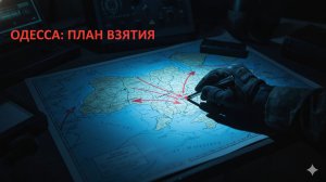 ОДЕССА: ПЛАН ВЗЯТИЯ