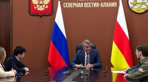 Сергей Меняйло наградил лауреатов премии Главы Северной Осетии в области развития добровольчества