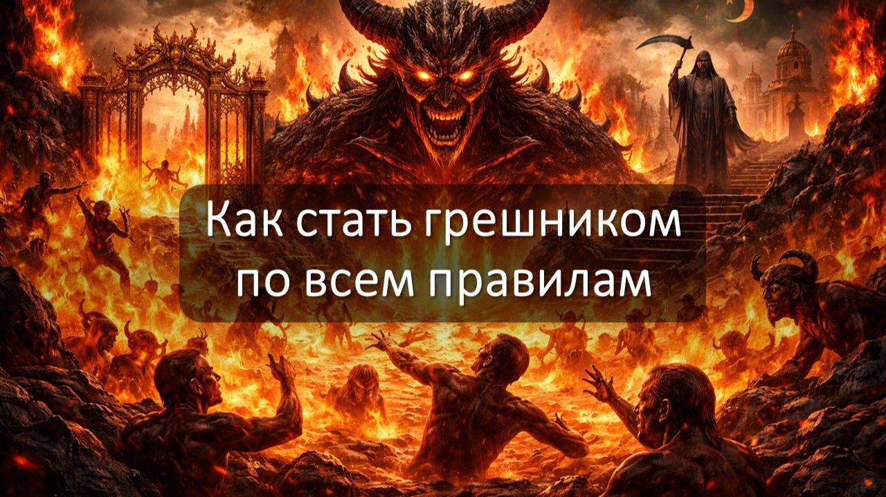 Какие поступки ведут в ад