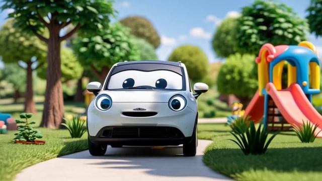 Гонка на лужайке: кто победит? мультик смотреть онлайн