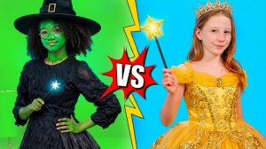 Настя и друзья. Глинда и Эльфаба в школе волшебства