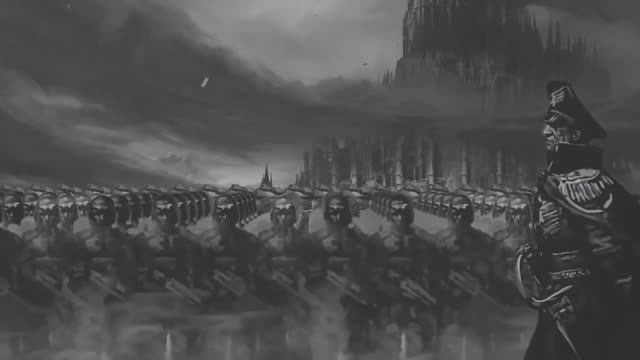 Скованные одной цепью Warhammer 40000