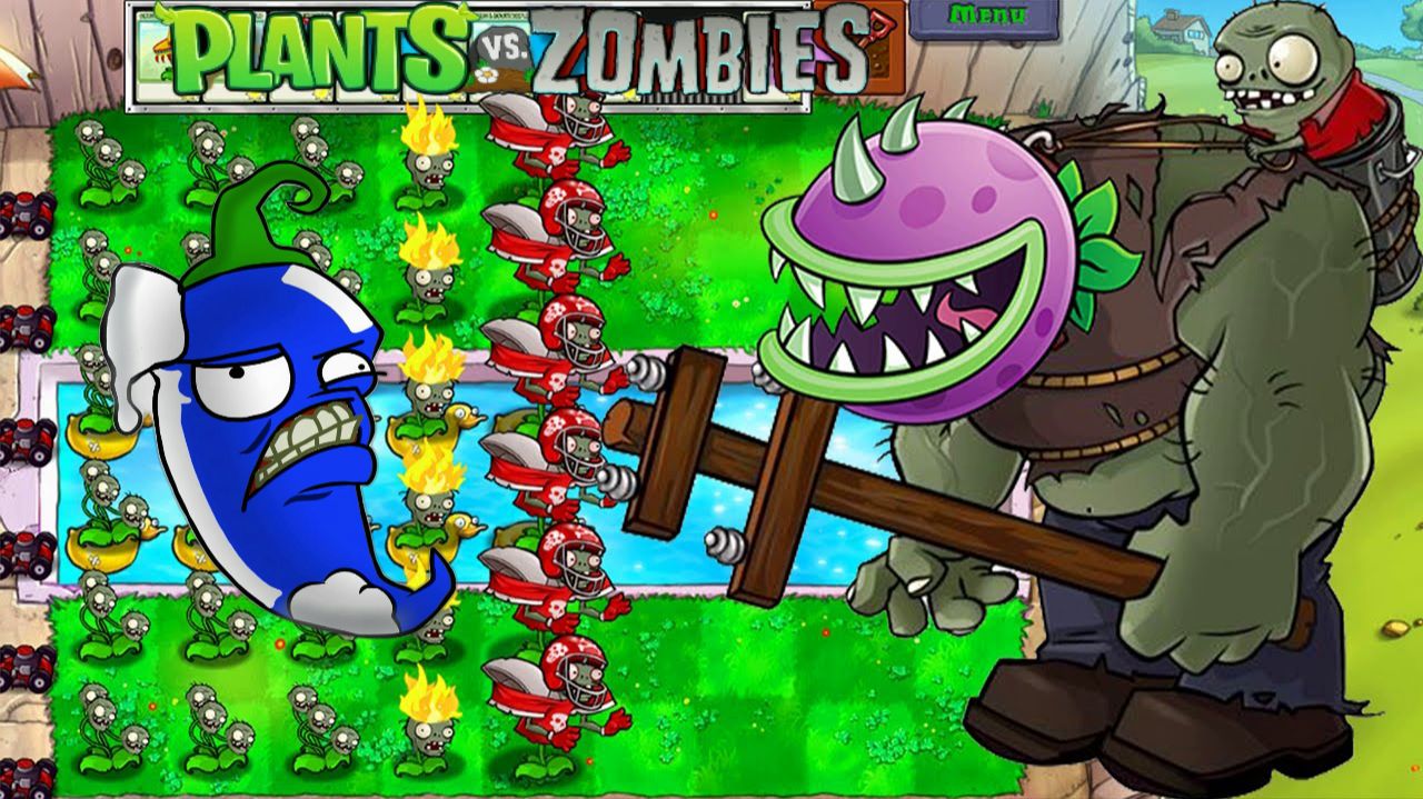 Зомби против растений! Star Sign Plants vs Zombies PvZ Растения против Зомби ПвЗ смотреть онлайн