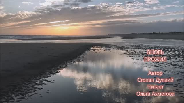 "Вновь прожил" Степан Дуплий (читает Ольга Ахметова) смотреть онлайн
