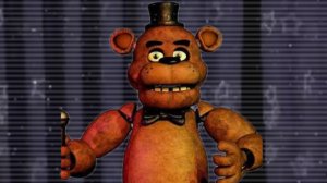 я озвучил 2 фреди