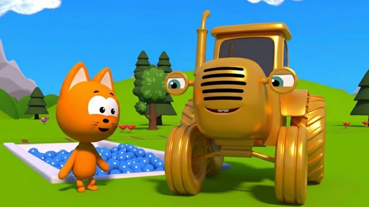 СИНИЙ ТРАКТОР 🚜 | ПРИКЛЮЧЕНИЯ НА ФЕРМЕ С ДОБРЫМИ ГЕРОЯМИ | МАША И МЕДВЕДЬ | ДЕТЯМ смотреть онлайн