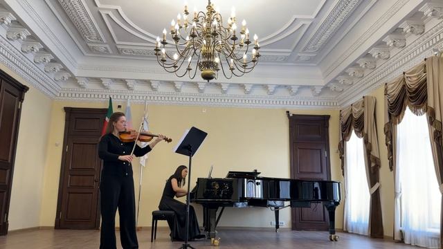 П.Хиндемит Соната для альта и фортепиано ор.25 4