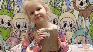 ОБЗОР НА МИНИ БОКС ЛАБУБУ 😍😍😍Посмотрим, что нам попадется😎