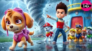 Щенячий патруль и Маршалл. Залипательное видео. Мультфильм для детей и малышей. Анимация 183
