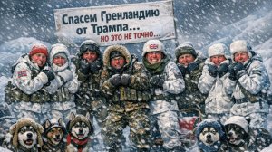 Европейская подмога прибыла в Гренландию, чтобы остановить Трампа... но есть нюанс