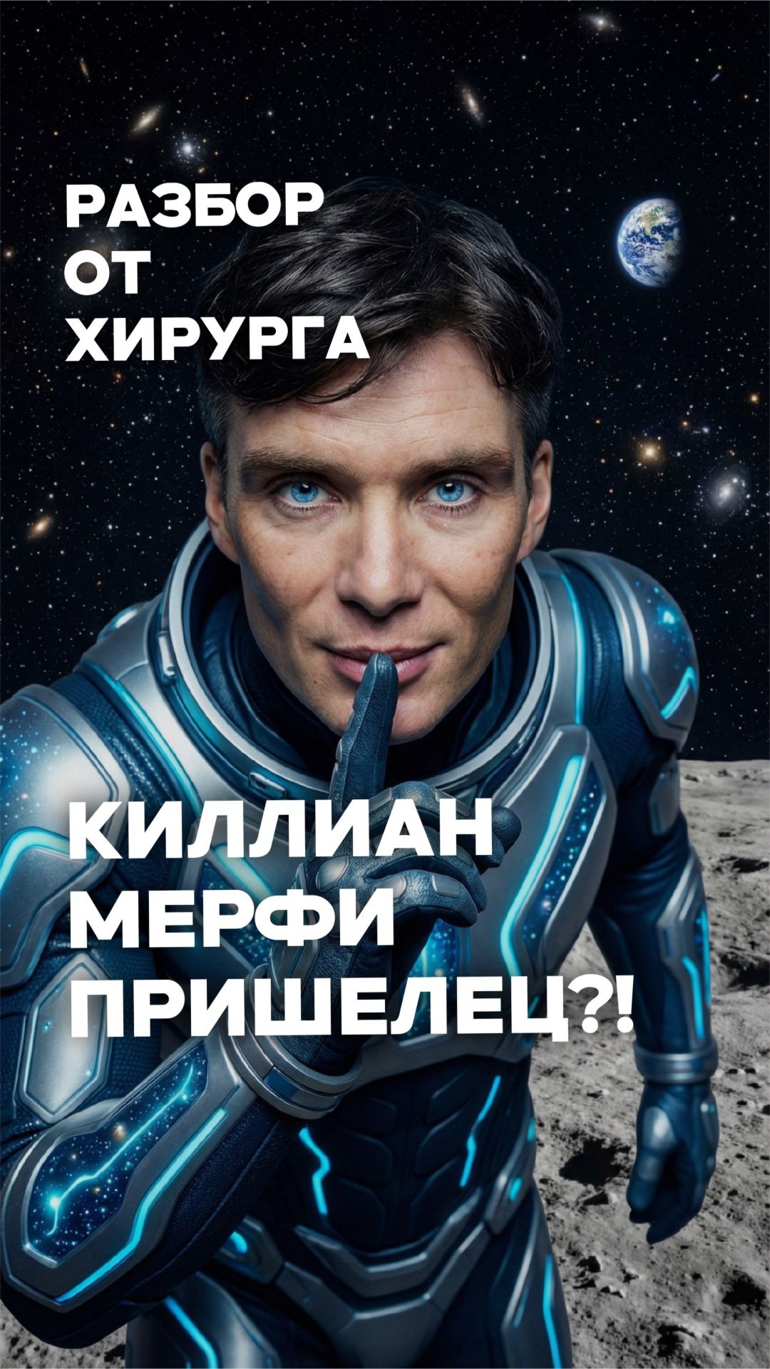 Почему Мёрфи выглядит инопланетным? Разбор! 🔍