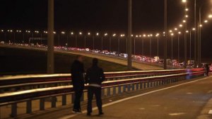 Движение по Крымскому мосту возобновили