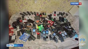 В Костроме полицейские задержали вороватого коллекционера чужих сим-карт