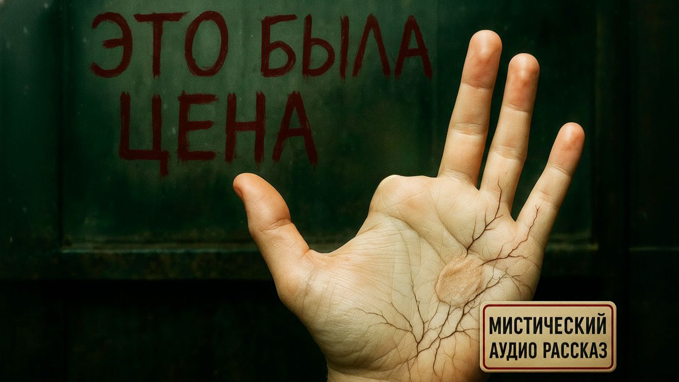 Страшилка на ночь. Продавец из Мертвого Мира #Аудиорассказ