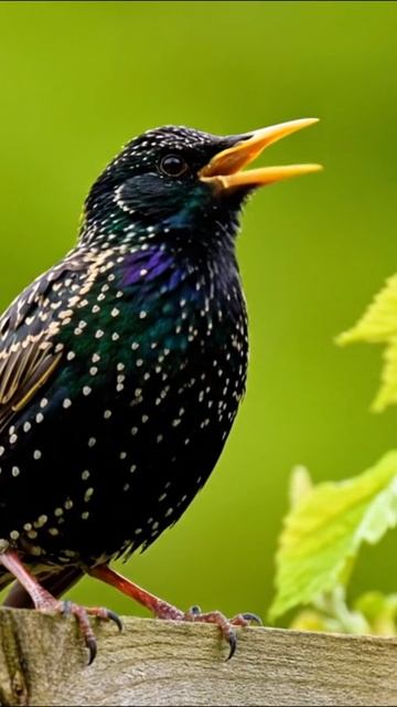 Что за птичка?