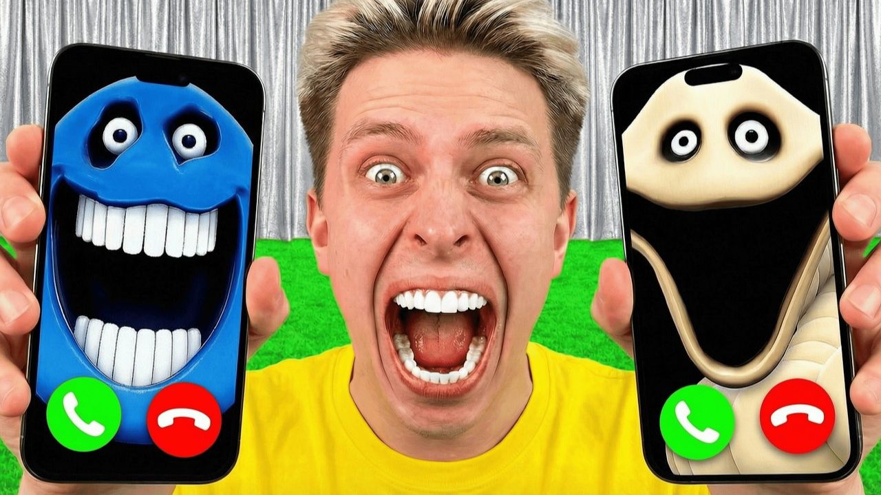 я звоню HUNGRY WORM и HUNGRY SNAKE в 3:00 ночи! смотреть онлайн