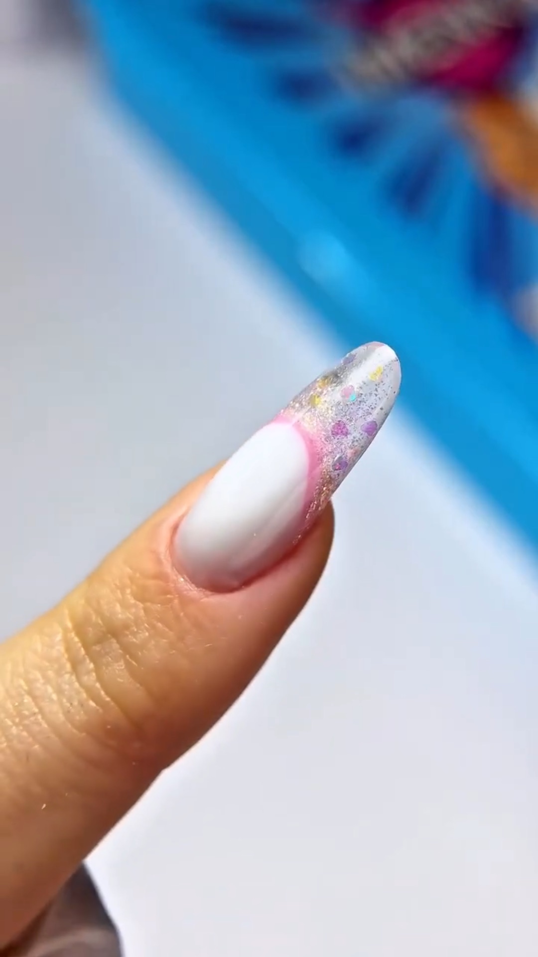 Один из самых простых и эффективных способов создания выкладного френча