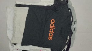 41147 Футболки брендовые, 4пак, T-shirt Branded, секонд (extra) оптом